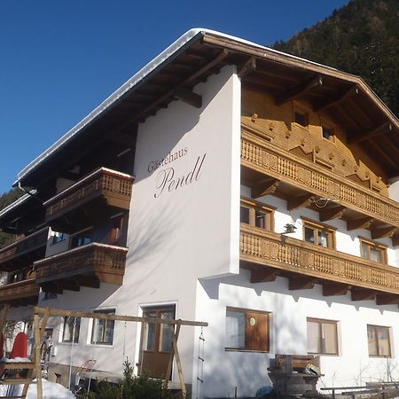Gaestehaus Pendl Mayrhofen Exterior photo