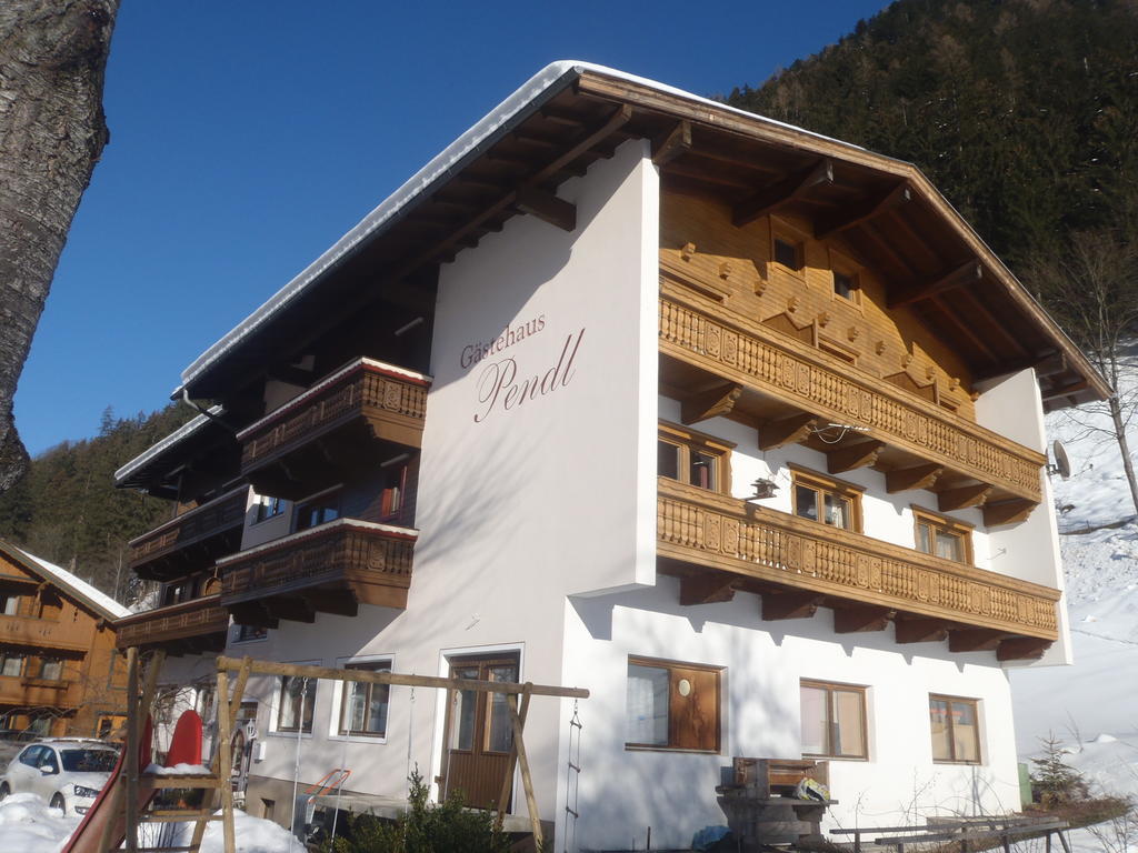 Gaestehaus Pendl Mayrhofen Exterior photo