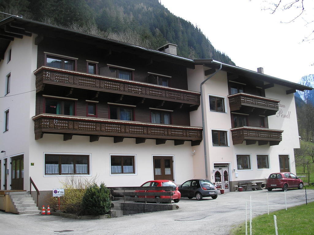Gaestehaus Pendl Mayrhofen Exterior photo