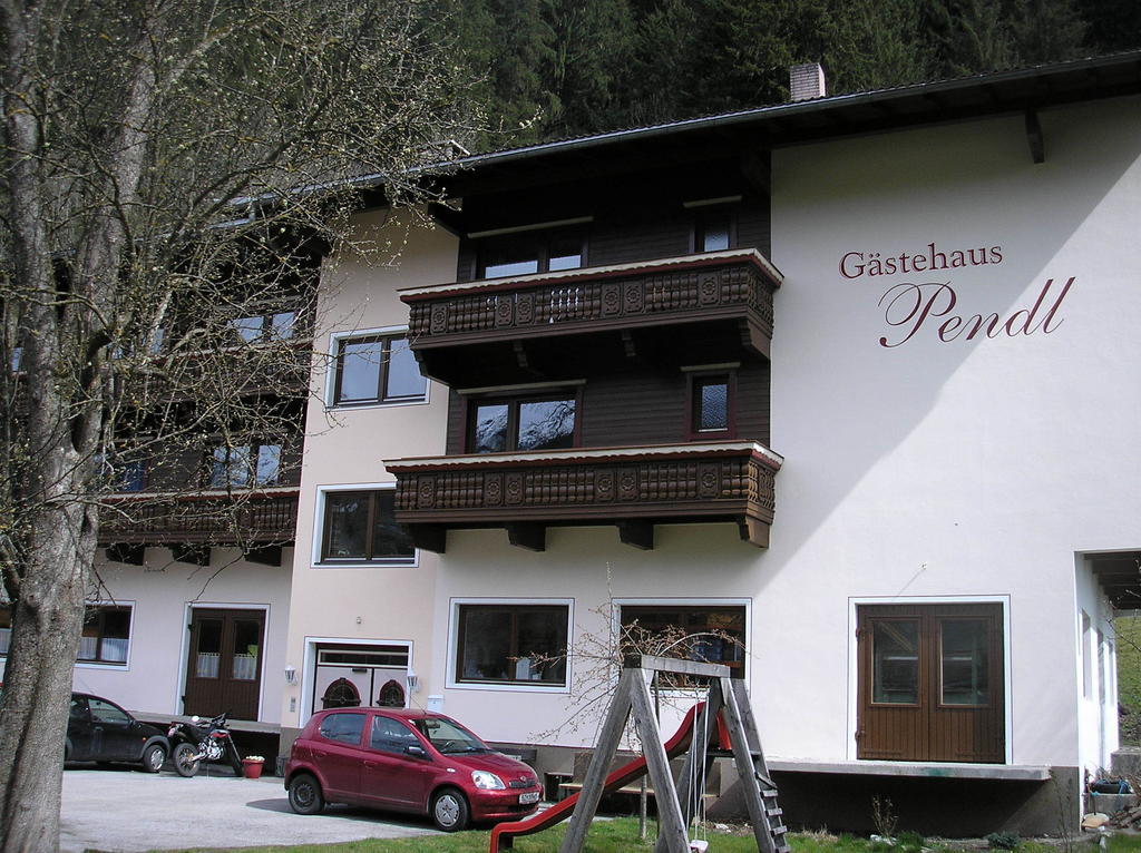 Gaestehaus Pendl Mayrhofen Exterior photo